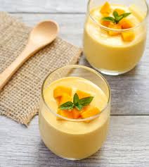 Mango Mousse Cups Recipe Mango Dessert Recipes Mango Dessert Mousse Recipes