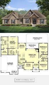 Whether you're looking for craftsman house plans with walkout basement, contemporary house plans with walkout basement, sprawling ranch house plans with walkout basement (yes, a ranch plan can feature a. 19 1600 1700 Sq Ft Floor Plans Ideas Floor Plans House Floor Plans House Plans