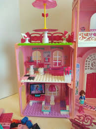 Mega Bloks Barbie 80229 Luxury Mansion And Yacht Incomplete Ebay Mansions Luxury Polly Pocket World Mega Bloks