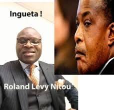 La tête de l'Indigné Roland Lévy Nitou mise à prix par le pouvoir de  Brazzaville