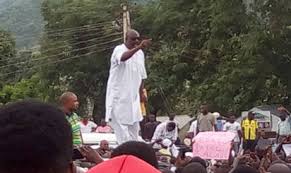 Image result for melaye rally