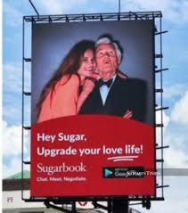 A sugar mummy will be providing you with the financial support and guidance you need. Dbkl Not Sweet On Sugarbook Billboard Ads Orders Immediate Removal