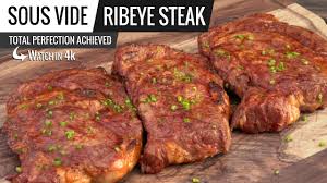 Maybe you would like to learn more about one of these? Sous Vide Ribeye Steak How To Cook Ribeye Sous Vide For Troy Cooks Youtube