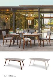 Terek Dining Table For 6 In 2020 Modern Outdoor Dining Table Outdoor Dining Table Dining Inspiration