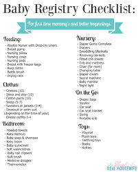 Baby Registry Checklist For A Better Beginning The Diary Of A Real Housewife Baby Registry Checklist New Baby Products Baby Shower Gift Registry