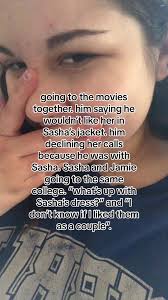 Sasha If He Had Been with Me Looks Like