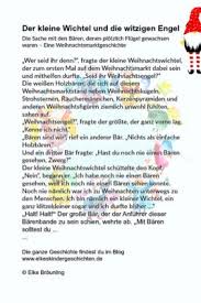 Der Kleine Wichtel Und Die Witzigen Engel Elkes Kindergeschichten Der Kleine Wichtel Weihnachtsgeschichte Kinder Weihnachten Geschichte
