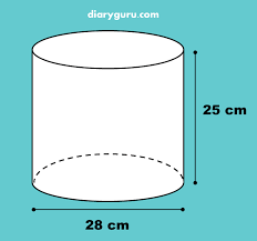 Volume tabung = x r x r x t. Soal Ulangan Harian Matematika Materi Bangun Ruang Kelas 6 Diary Guru