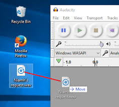 Maybe you would like to learn more about one of these? Tutorial Editing An Existing Audio File Audacity Manual