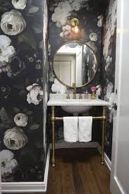 Black And White Powder Room Wallpaper Powder Room Wallpaper Ideas Powder Room Wallpaper Room Wallpaper Powder Room Small