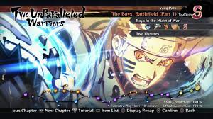 Naruto Storm 4 Story Mode 100 S Rank Completion Youtube