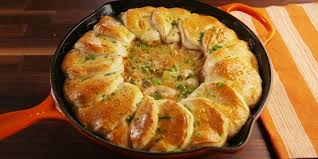 Skillet Chicken Pot Pie Easiest Comfort Food Ever Recipe Skillet Chicken Pot Pie Recipe Recipes Pot Pie