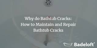 repair bathtub cracks