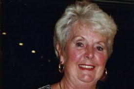 Funeral Notice for Mrs Mavis Thompson