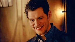 This is my sketch of Klaus Mikaelson.