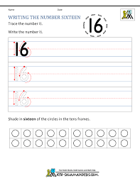 Each worksheet is colorful, has examples, and space for students to write their responses. Kindergarten Writing Worksheets Numbers To 11 To 20