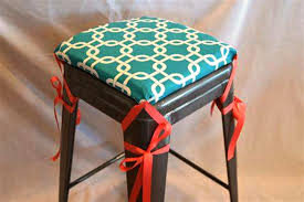 Bar Stool Slipcovers Diy Strangetowne Have A Nice Look Bar Stool Covers