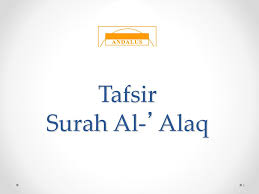 Situs mudah dibaca, cepat dibuka & hemat kuota. Tafsir Surah Al Alaq Ppt Download