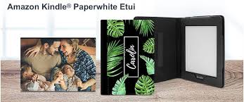 Amazon kindle paperwhite, 6 zoll display, wasserfest! Kindle Paperwhite Hulle Selbst Gestalten Printplanet