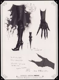 Anime Black Butler Sebastian Demon Form Pin On Black Butler