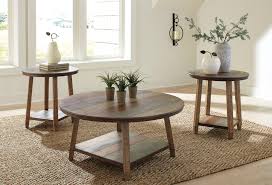 Big lots has the latest styles at a price that works for you when you're in the market for a new side table, console table or coffee table. Rent Signature Design By Ashley Raebecki Coffee Table Set At Rent A Center