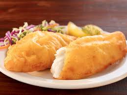 Working in batches, dip the fillets in the beer batter and coat on both sides. Trident Seafoods Beer Battered Cod 2 5 Lb Trident Seafoods Beer Battered Cod Battered Cod Beer Batter