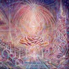 Tbt Remembering Lemuria 2017 What came from my visits to Mt Shasta,  California #visionaryart #visionaryartist #kaiwilder #kaiwilderart  #remembering #lemuria #lemuriaart #psychedelicart #visionary #heaven