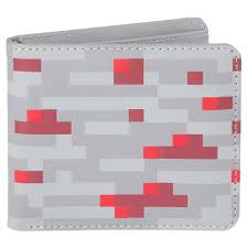 Jinx Minecraft Redstone Ore Bi Fold Wallet Multi Colored One Size Buy Online In Aruba At Desertcart Productid 55670186 Ditto for coal, diamonds and emeralds. desertcart