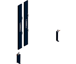 THOMAS Stackable Insertable Mobile Barrier – Thomas.biz