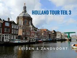 Leiden, gemeente (municipality), western netherlands. Stadt Strand Unterwegs In Leiden Zandvoort Holland Tour Teil 3 Youtube