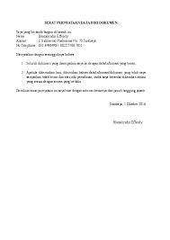 8 contoh surat pernyataan diri. Contoh Surat Pernyataan Biodata Diri Download Kumpulan Gambar