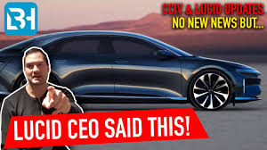 Over the last year, we have seen a surge in the number of companies in the electric vehicle space going public through spac. No New News On Cciv Stock But Lucid Said This Youtube