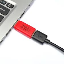 ‪Amazon.com: PortaPow USB Data Blocker - Protect Against Juice Jacking (Red,  1) : Electronics‬‏