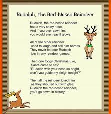 Rudolph The Red Nosed Reindeer Preschool Christmas Songs Christmas Songs For Kids Christmas Songs Lyrics