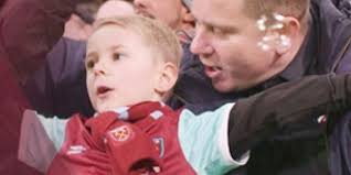 Alfie and Oliver star for the Hammers!