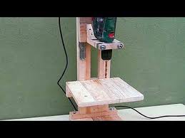 Ev Yapimi Matkap Sehpasi Pt1 4 In 1 Drill Press Build The Drill Press Homemade Youtube Drill Press Wood Crafting Tools Woodworking Projects For Kids