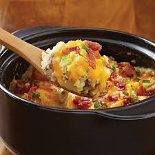 Easy Twice Baked Potato Casserole Recipe Easy Twice Baked Potatoes Recipes Rockcrok Recipes