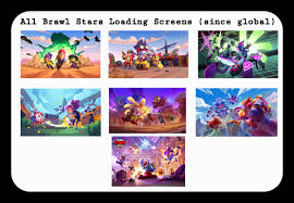 Brawl stars is currently only available in canadian app store. All Brawl Stars Loading Screens Since Global Release Which One Is Your Favorite Brawlstars