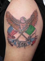 This is a great way of identifying yourself with your home country, or even with the one you simply admire. Lisa Tattoo Art Blog Mexican Eagle Tattoo