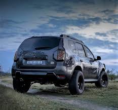 Modified Renault Duster Awd Is Understated Menace Renault Duster Renault Awd
