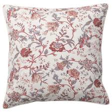 Sprangort Kissen Weiss Rosa 50x50 Cm Ikea Deutschland Ikea Kissen Kissen Ikea