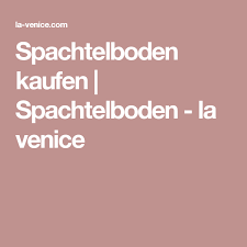 Spachtelboden Kaufen Spachtelboden La Venice Wolle Kaufen Spachtel Und Boden