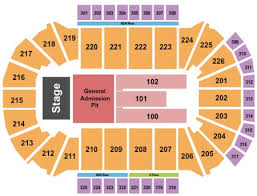 Resch Center Tickets And Resch Center Seating Charts 2019