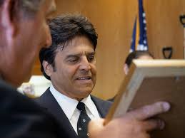 HE'S THE REAL HERO" Former CHiPs star Erik Estrada who played "Ponch" a  California Highway Patrol Trooper in the 70's & 80's is paying respects to  Utah's Eric Estrada who lost his
