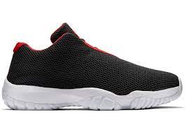Maybe you would like to learn more about one of these? Jordan Future Low Black Red White 718948 001