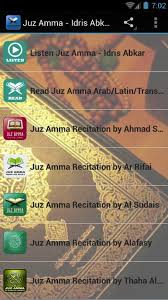 Idris Abkar Juz Amma Mp3 For Android Apk Download
