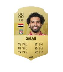Check spelling or type a new query. Some Fans Aren T Convinced By Mohamed Salah S Rating In Fifa 19 The Irish News