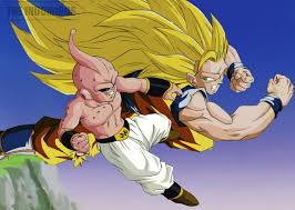 Goku Ssj3 Vs Kid Buu Dbz By Indominusfreezer On Deviantart Anime Dragon Ball Super Dragon Ball Super Manga Anime Dragon Ball