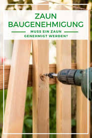 Zaun Baugenehmigung Alle Infos Zur Einfriedung Zaun Baugenehmigung Bau