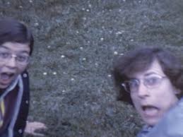 I think this is from 1973 but I could be off by a year or 2. I think it's  Joseph Greenbaum and lying down in the middle is Charlene Goldstein  Weinstein? I